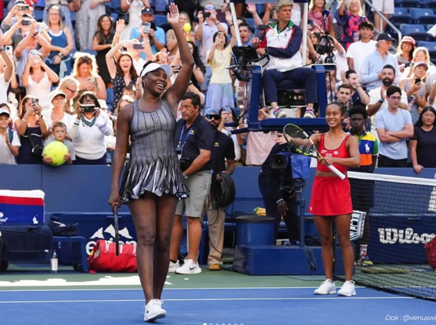 Venus Williams Terima Wild Card Australian Open 2026