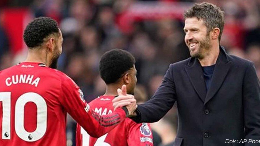 michael Carrick Pelatih MU Pengganti Amorim .jpg
