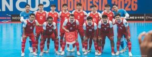 Agenda Padat Timnas Futsal Indonesia di 2026