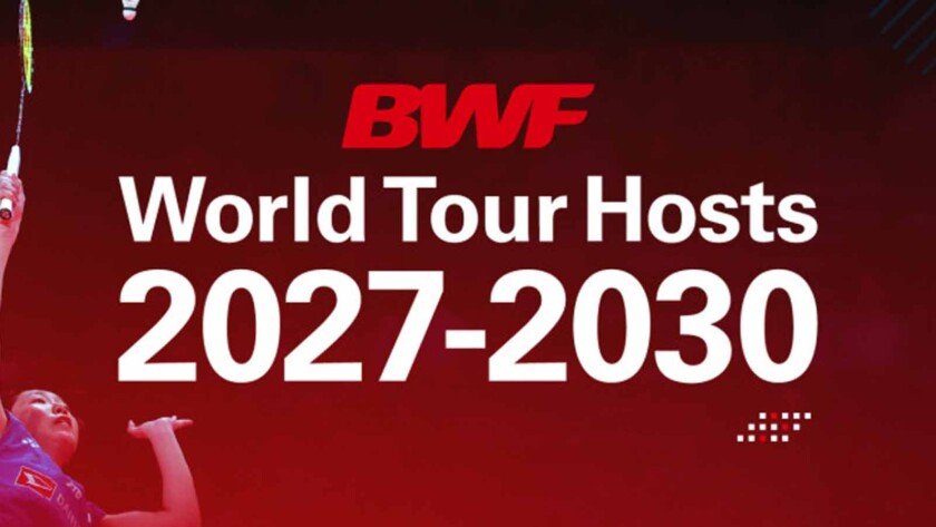 BWF Umumkan 36 Kalender Baru World Tour 2027–2030