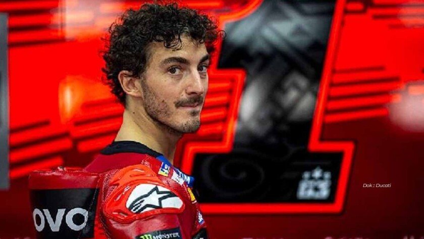Bagnaia Buat Keputusan MotoGP 2027 Tetap di Ducati atau ke Aprilia
