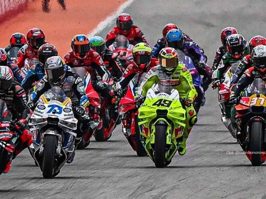 Daftar Gaji Pembalap MotoGP 2026 Marquez Masih Tertinggi
