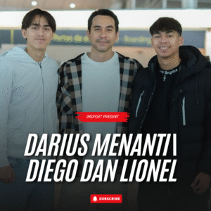Darius Menanti Diego dan Lionel