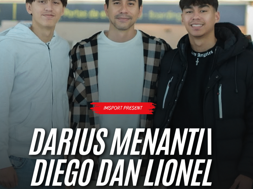 Darius Menanti Diego dan Lionel