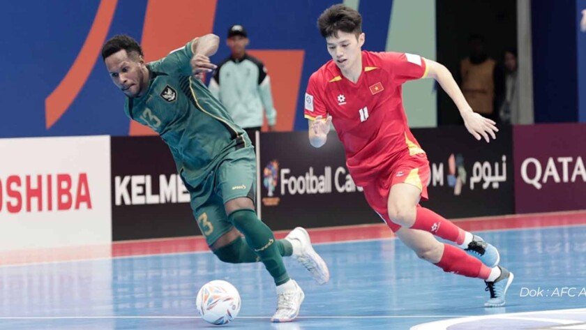 Derbi ASEAN Bukti Kematangan Timnas Futsal Indonesia