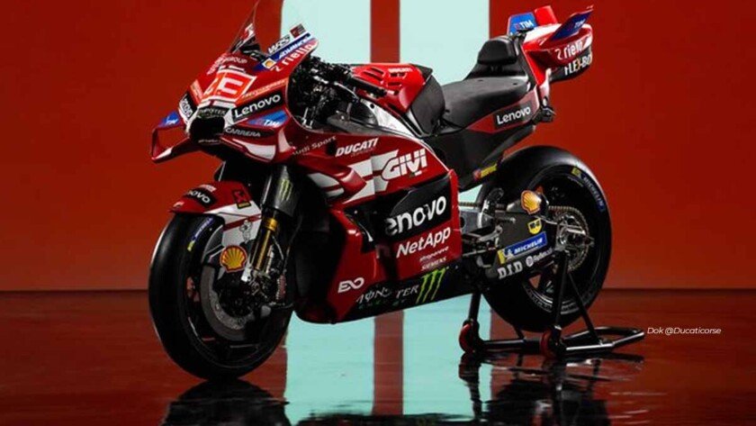 Deretan Livery MotoGP 2026 Identitas Lama, Sentuhan Baru!