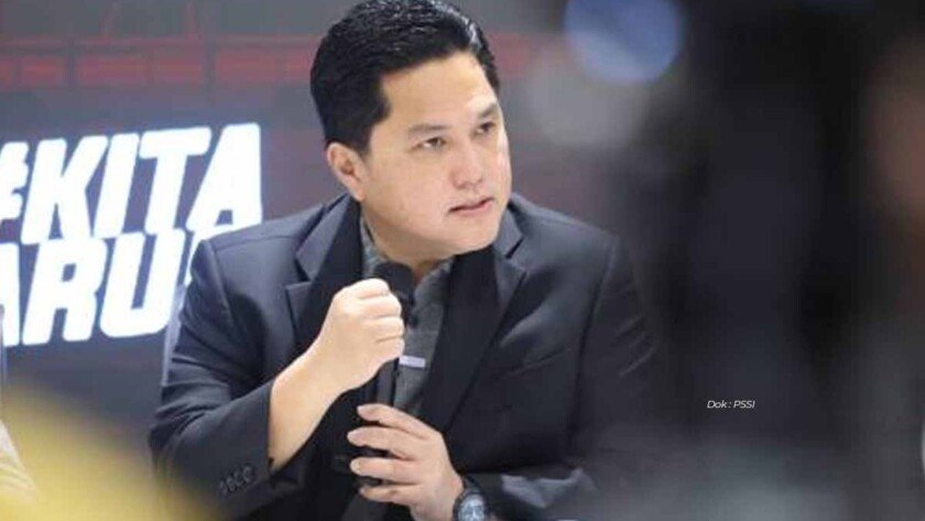 Dituduh Melaporkan Malaysia, Menpora Erick Thohir sebut Bukan Levelnya