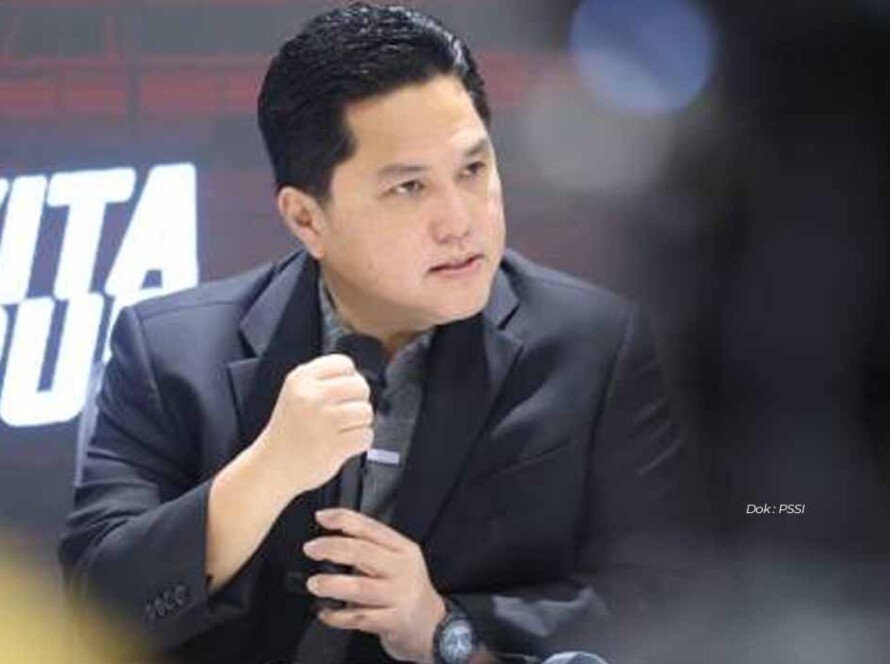 Dituduh Melaporkan Malaysia, Menpora Erick Thohir sebut Bukan Levelnya