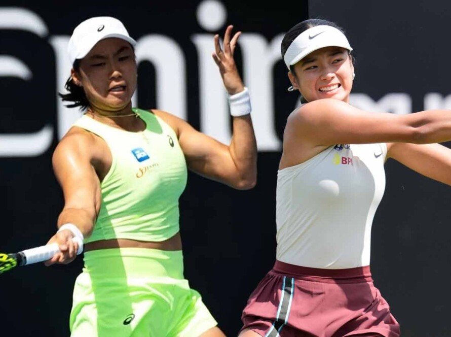 Duet Janice Tjen dan Alexandra Eala Terjadi di Abu Dhabi Open 2026