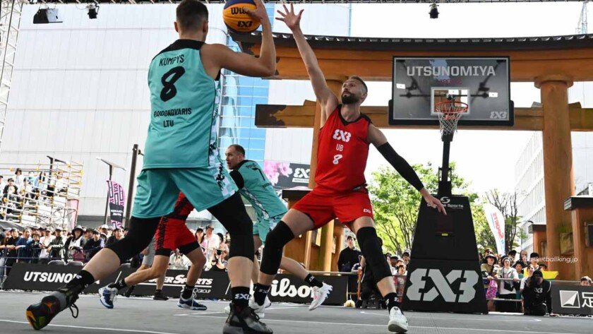 FIBA World Tour 2026 Jadwal Tim-Tim Elit 3x3