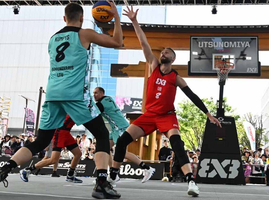 FIBA World Tour 2026 Jadwal Tim-Tim Elit 3x3