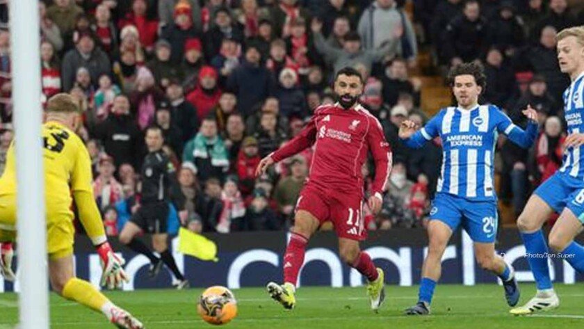 Hasil FA Cup 2025 2026 Liverpool Pesta di Anfield