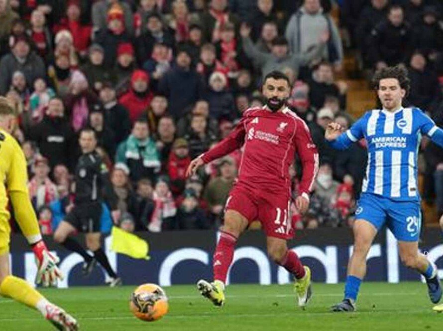 Hasil FA Cup : Liverpool Melaju Mulus usai Menang atas Brighton