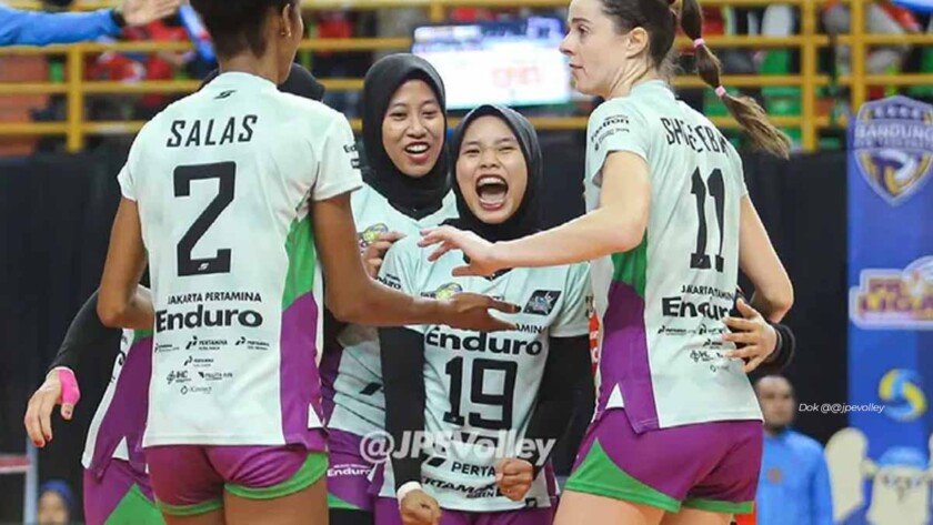 Hasil Proliga 2026 Jakarta Pertamina Enduro Lolos Final Four