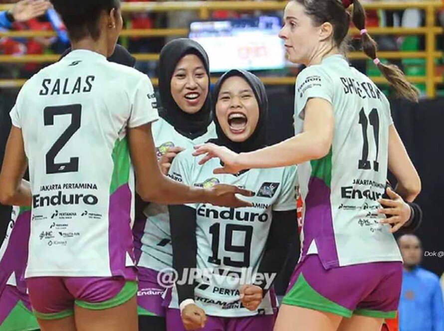 Hasil Proliga 2026 Jakarta Pertamina Enduro Lolos Final Four