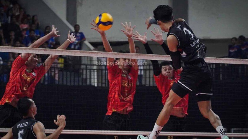 Hasil Proliga 2026 Putra LavAni Hancurkan Tuan Rumah Surabaya Samator