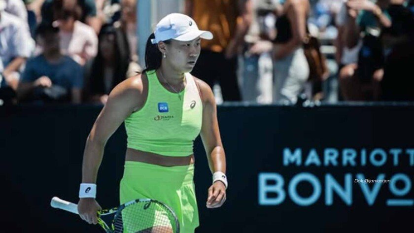 Janice Tjen Menetap di Elite 40 Besar Dunia, Kebanggaan Tenis Indonesia