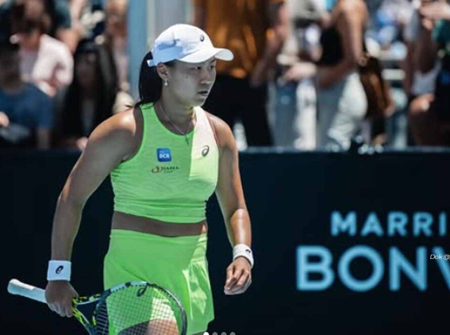 Janice Tjen Menetap di Elite 40 Besar Dunia, Kebanggaan Tenis Indonesia