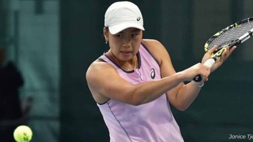 Janice Tjen di Level Elite, Sudah Ditunggu Ratu Qatar Open