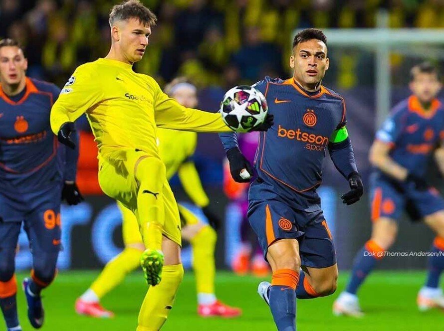 Liga Champions Klub-klub Italia Babak Belur di Leg 1 Playoff