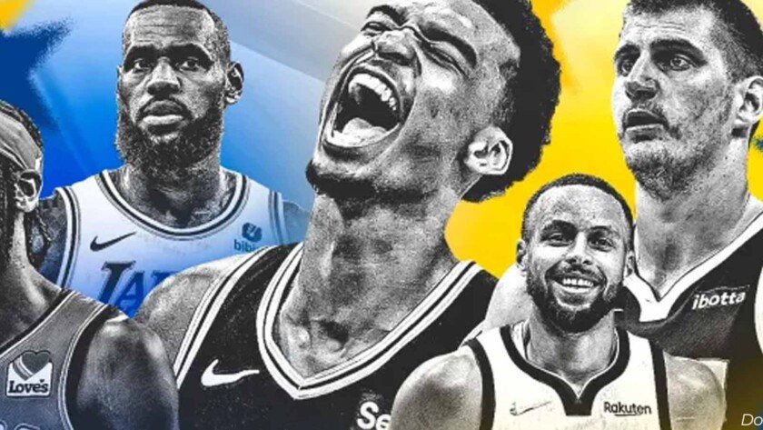 MVP NBA All Star Sepanjang Masa Dari Michael Jordan Hingga LeBron