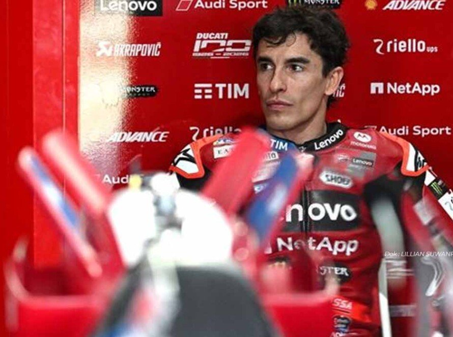 Marc Balapan Seri Perdana Selalu Spesial