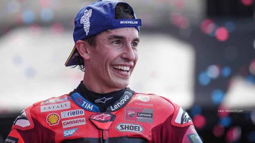 Marc Marquez Kehidupan Luar Biasa Sang Superstar MotoGP