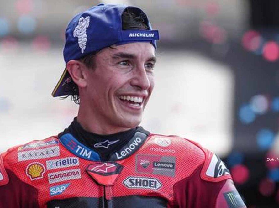 Marc Marquez Kehidupan Luar Biasa Sang Superstar MotoGP