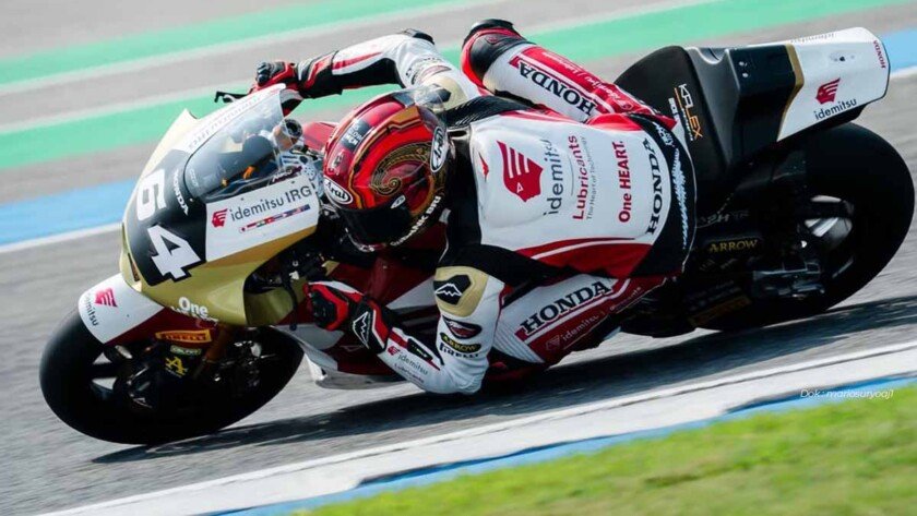 Mario Aji dan Veda Ega di Barisan Depan di MotoGP Thailand