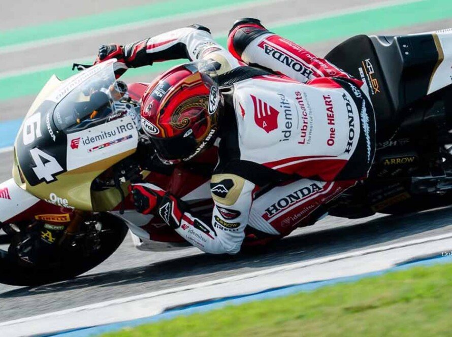 Mario Aji dan Veda Ega di Barisan Depan di MotoGP Thailand