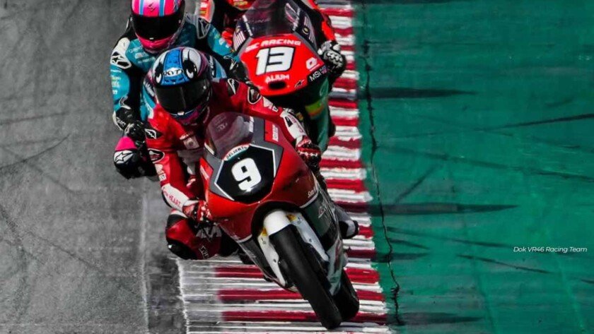 Moto3 2026 Veda Ega Pratama Akhiri Tes Pramusim dengan Positif