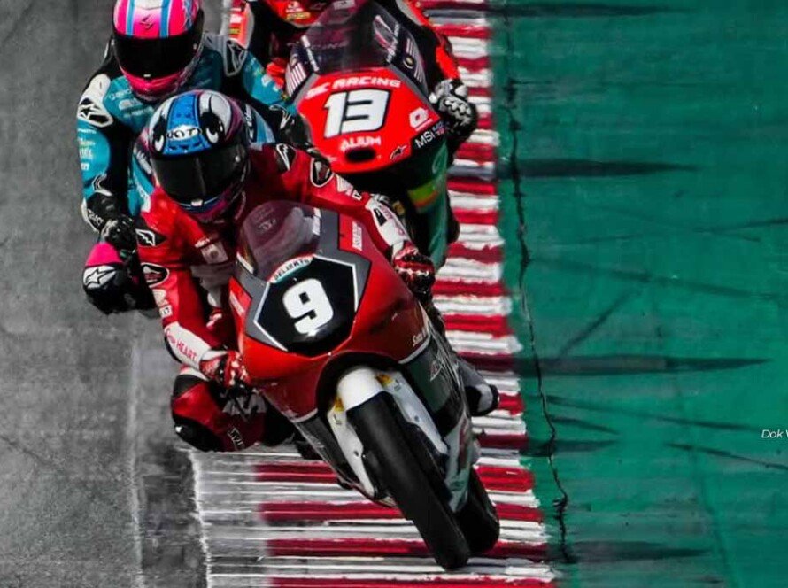 Moto3 2026 Veda Ega Pratama Akhiri Tes Pramusim dengan Positif
