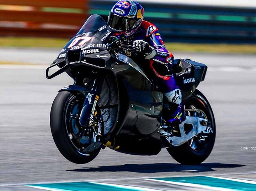 MotoGP 2026 Daftar Pembalap jadi Penutup Era 1000cc