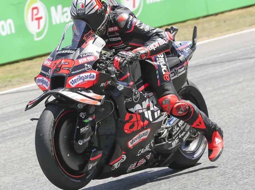 MotoGP Thailand Hasil Free Practice 1 Bezzecchi Tercepat!