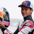 Moto3 2026 : Helm Veda Ega Pratama Tampil Beda, Ada Sentuhan Desain Marc Marquez