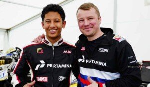 Pembalap Indonesia Qarrar Firhand Juara Heat 1 WSK Viterbo Jelang Debut F4