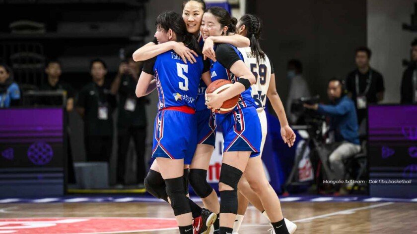 Piala Asia 3x3 FIBA Umumkan Daftar Unggulan Peserta