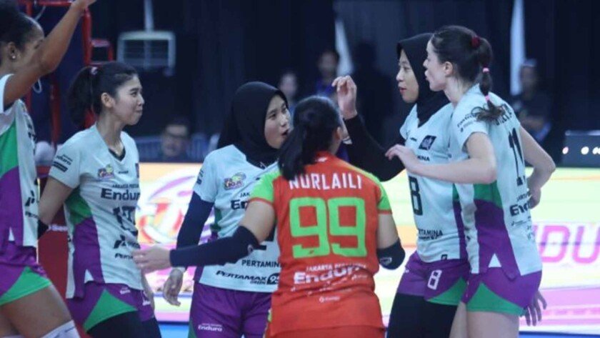 Proliga 2026 Putri Megatron Bawa Pertamina Enduro Menang Atas BJB Tandamata 3-0