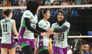 Proliga 2026 Seri Bogor Putaran 2: Tim Megawati Hadapi Tim Papan Atas Klasemen