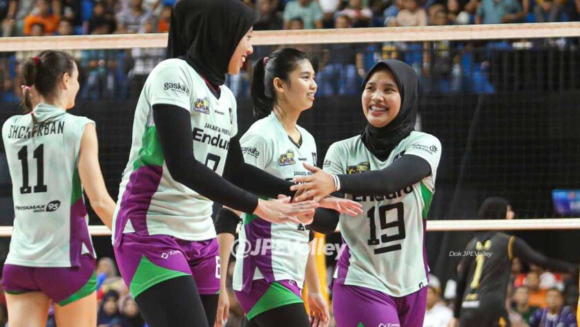 Proliga 2026 Seri Bogor Putaran 2 Tim Megawati Hadapi Tim Papan Atas Klasemen