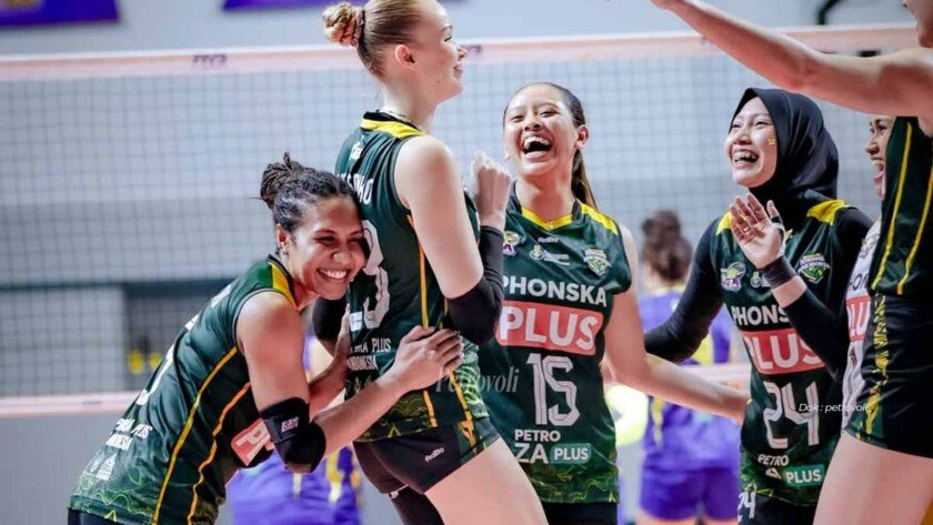 Proliga 2026 Tim Megawati Digusur Gresik Petrokimia