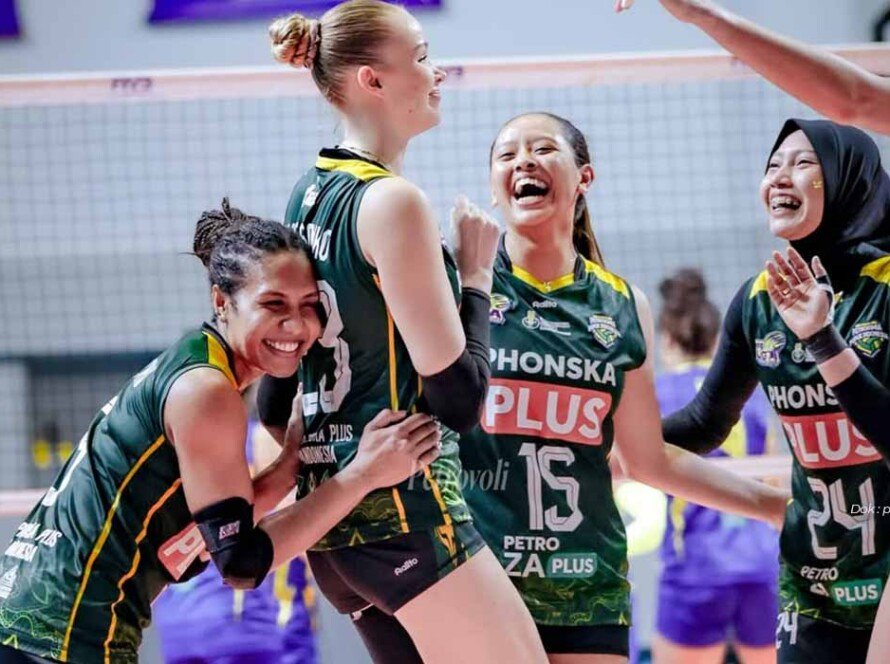 Proliga 2026 Tim Megawati Digusur Gresik Petrokimia