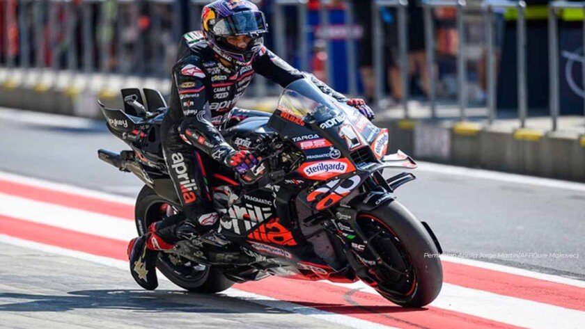 Pulih dari Cedera, Jorge Martin Siap tampil di Tes MotoGP Buriram