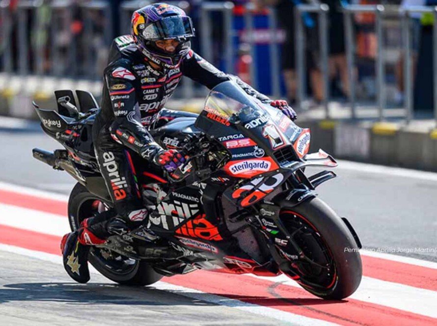 Pulih dari Cedera, Jorge Martin Siap tampil di Tes MotoGP Buriram