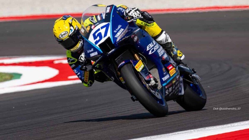 Rahasia Aldi Mahendra Taklukkan Sirkuit Phillip Island di WorldSSP 2026