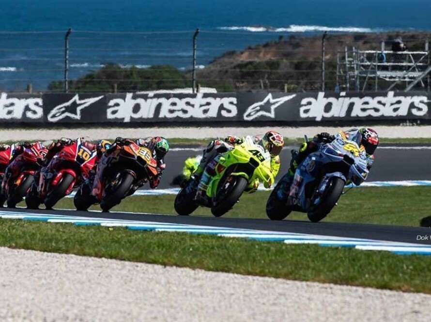 Resmi! MotoGP Australia Tinggalkan Phillip Island, Ini Gantinya