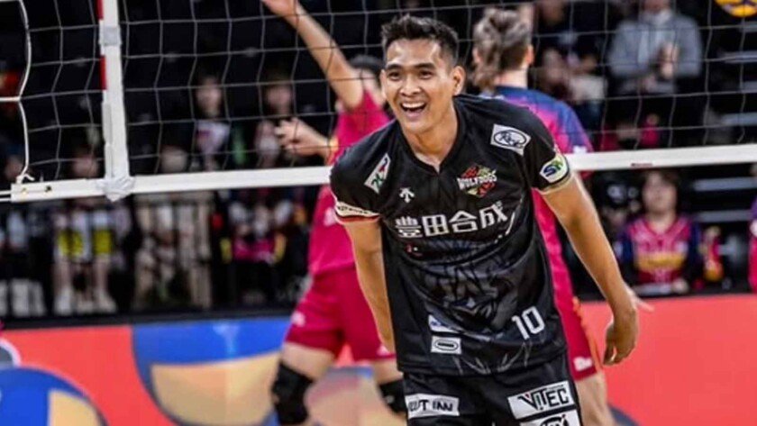 Rivan Nurmulki Dari Jepang Nyeberang ke Klub Thailand Diamond Food VC