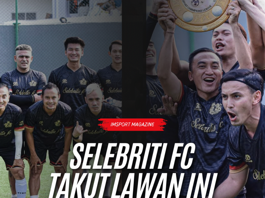 Selebriti FC Takut Lawan Ini!