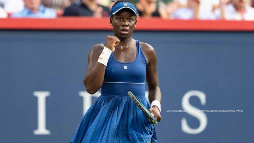 Sensasi Victoria Mboko Tumbangkan Rybakina di Doha dan Melesat ke Jajaran Top 10 Dunia terbaru