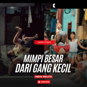 Mimpi Besar Dari Gang Sempit